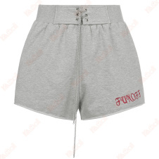 women knitted fabric shorts sale
